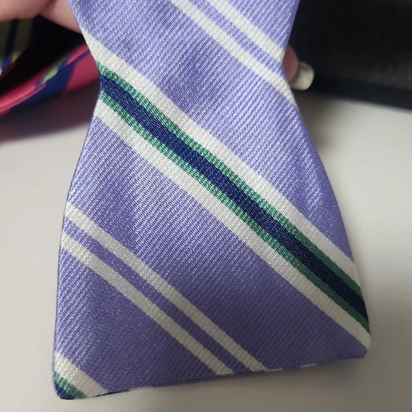 A Lot Of 7 Beau Ties Ltd. of Vermont Silk Bowties - Picture 8 of 12